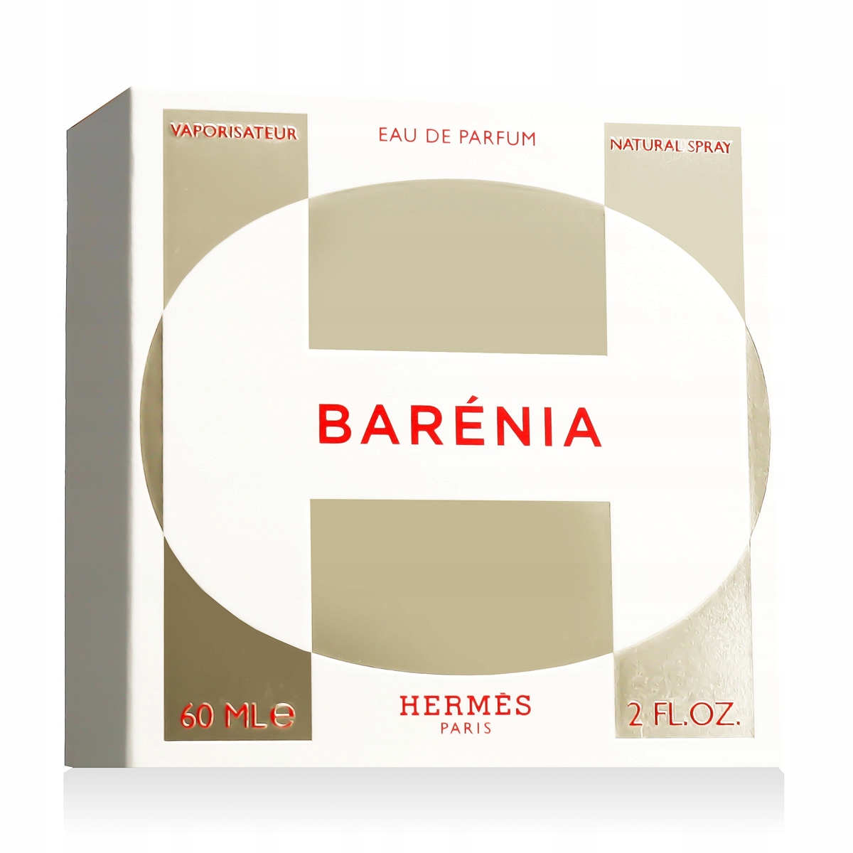 Hermès Barénia Edp plnitelný 60 ml W