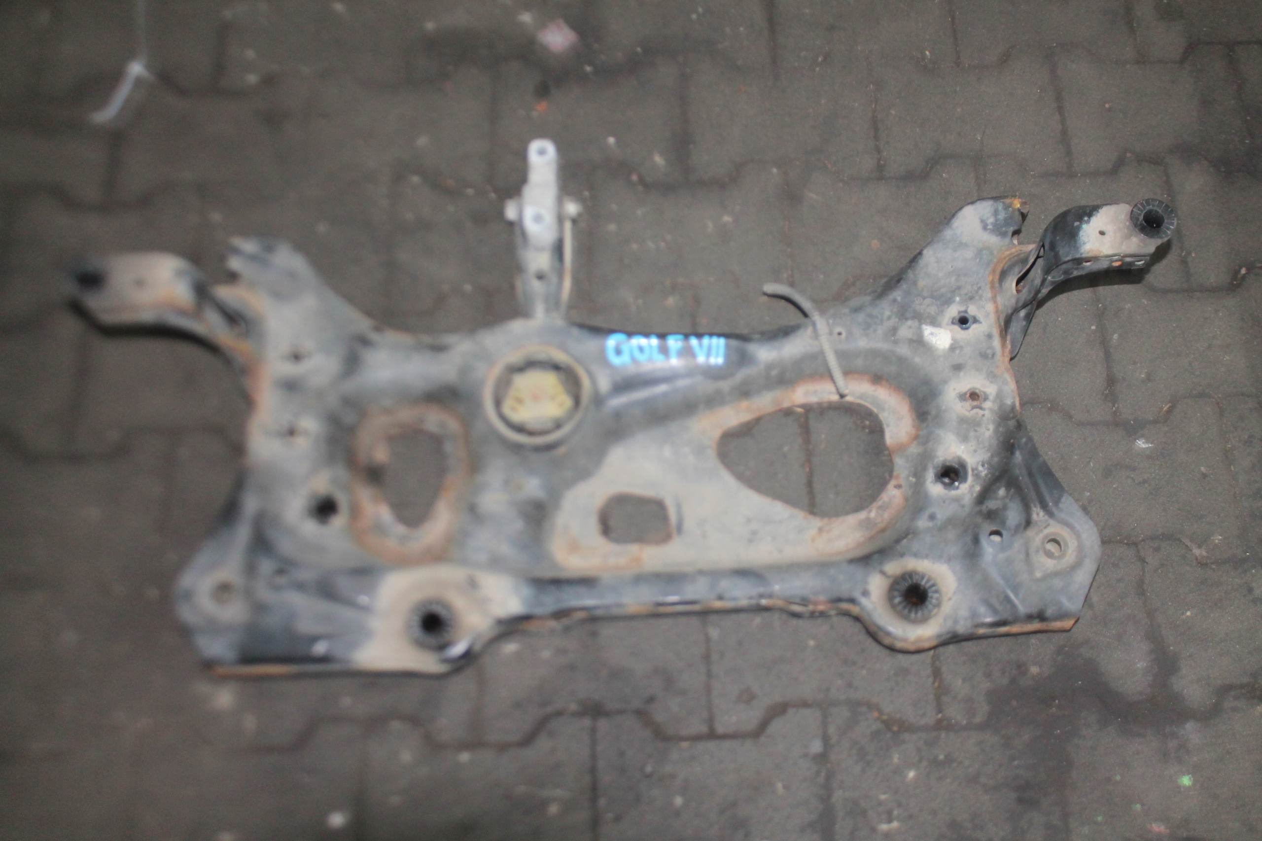 axle beam subframe axle beam TRAWERS front VW GOLF VII 2.0 TDI 12-20