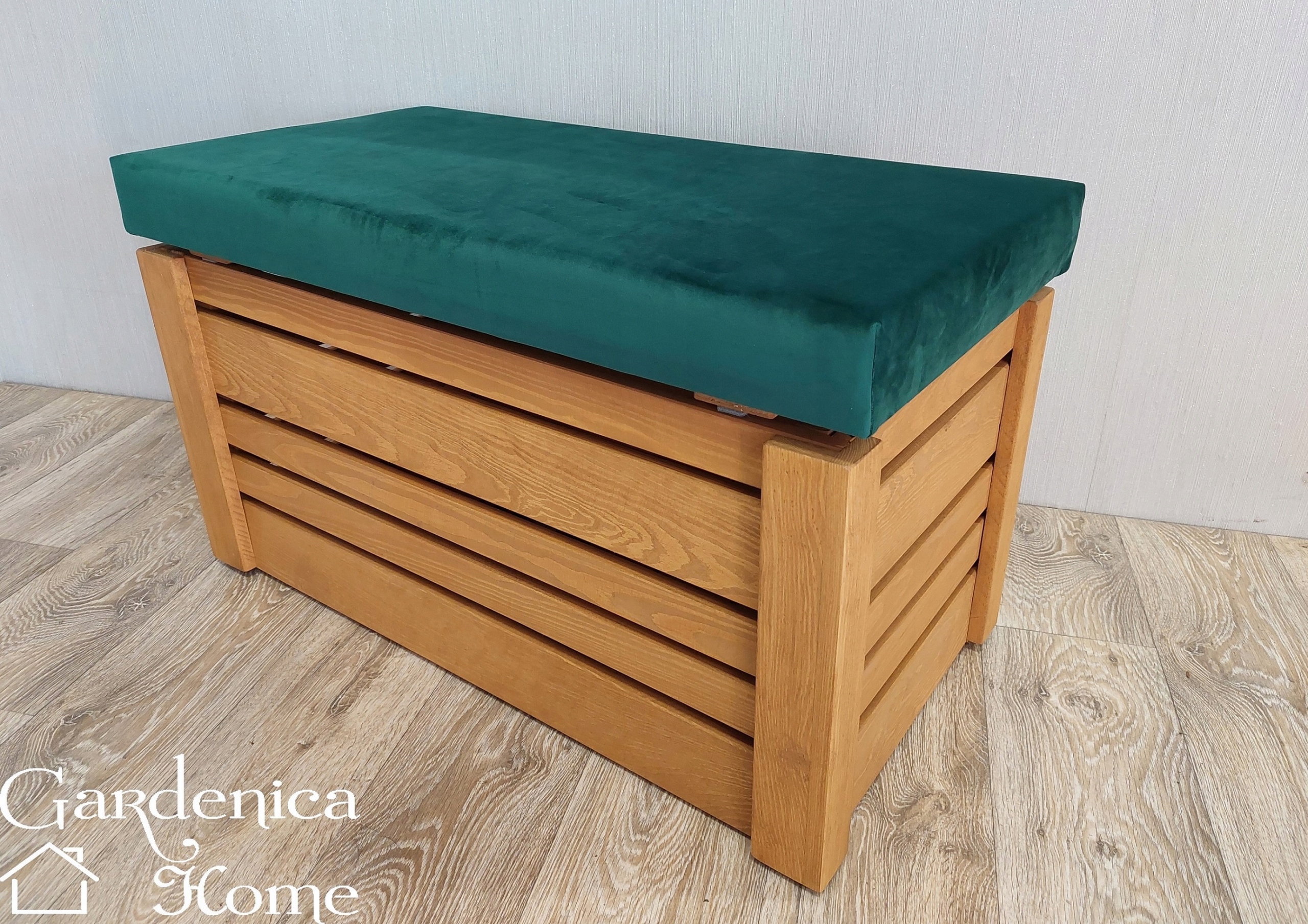 DUŻA PUFA SKRZYNIA KUFER SCHOWEK ŁAWKA SIEDZISKO