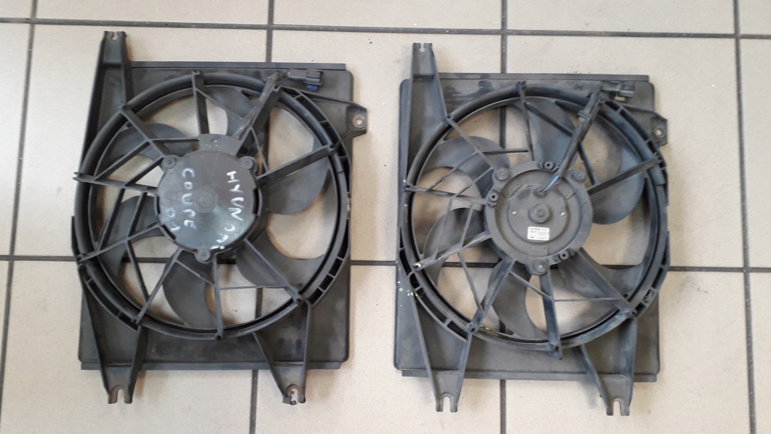 HYUNDAI COUPE , LANTRA 95-02 WENTYLATOR CHŁODNICY