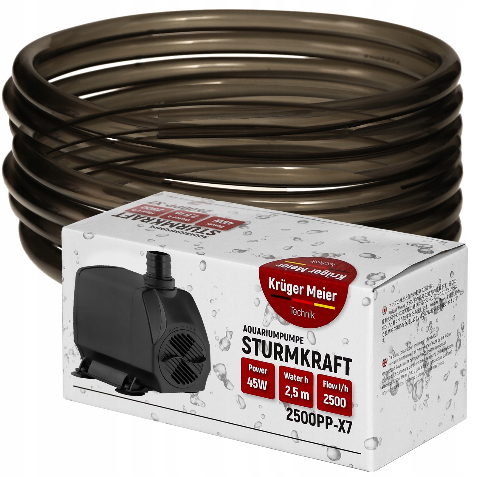 Levně Sada Pro Snadné Čerpání Výměny Vody 2500l/h Spolehlivé Čerpadlo