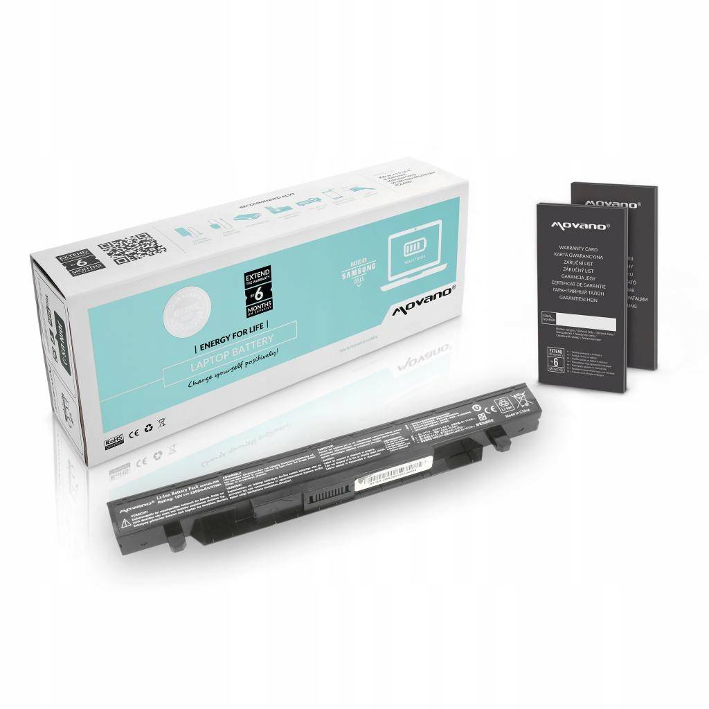 

Bateria A41N1424 do Asus GL552 GL552J GL552JX ZX50