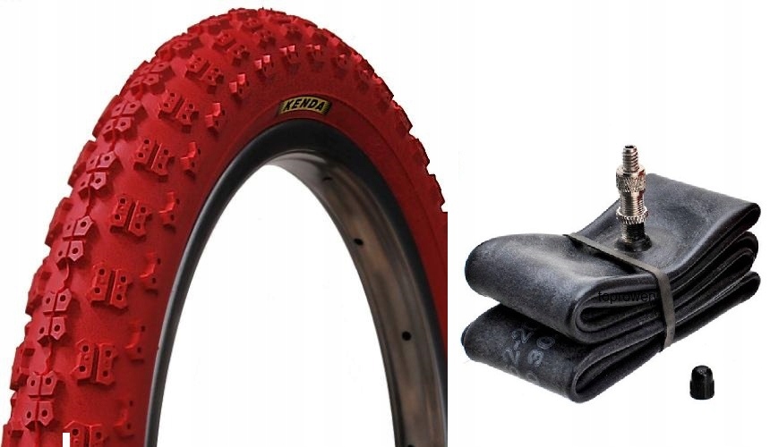 

Opona Rowerowa Kenda 16 X 2,125 K50 Dętka DV