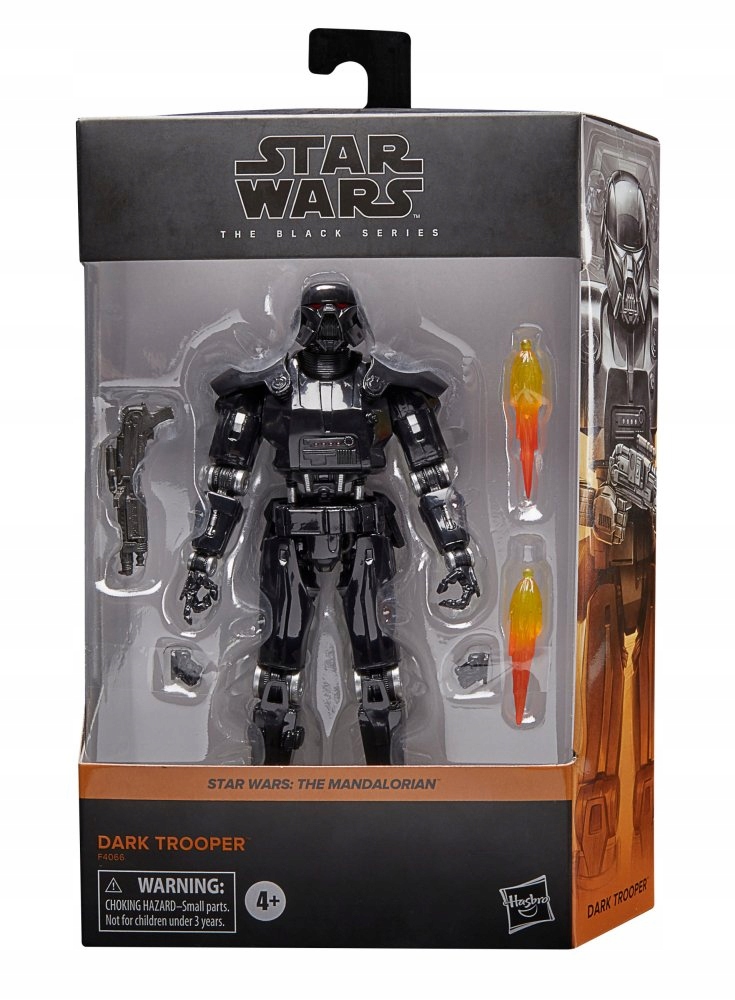 

Star Wars Black Series Figurka 15 cm Dark Trooper
