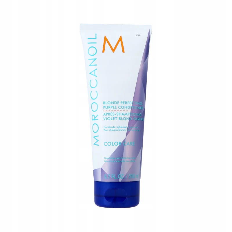 Moroccanoil Blonde Perfecting kondicionér 200 ml