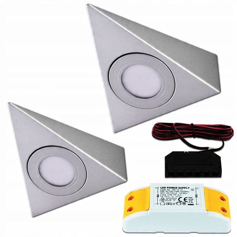 

2 Pkt Kompletny Zestaw Lamp Led Nad Blat Kuchenny