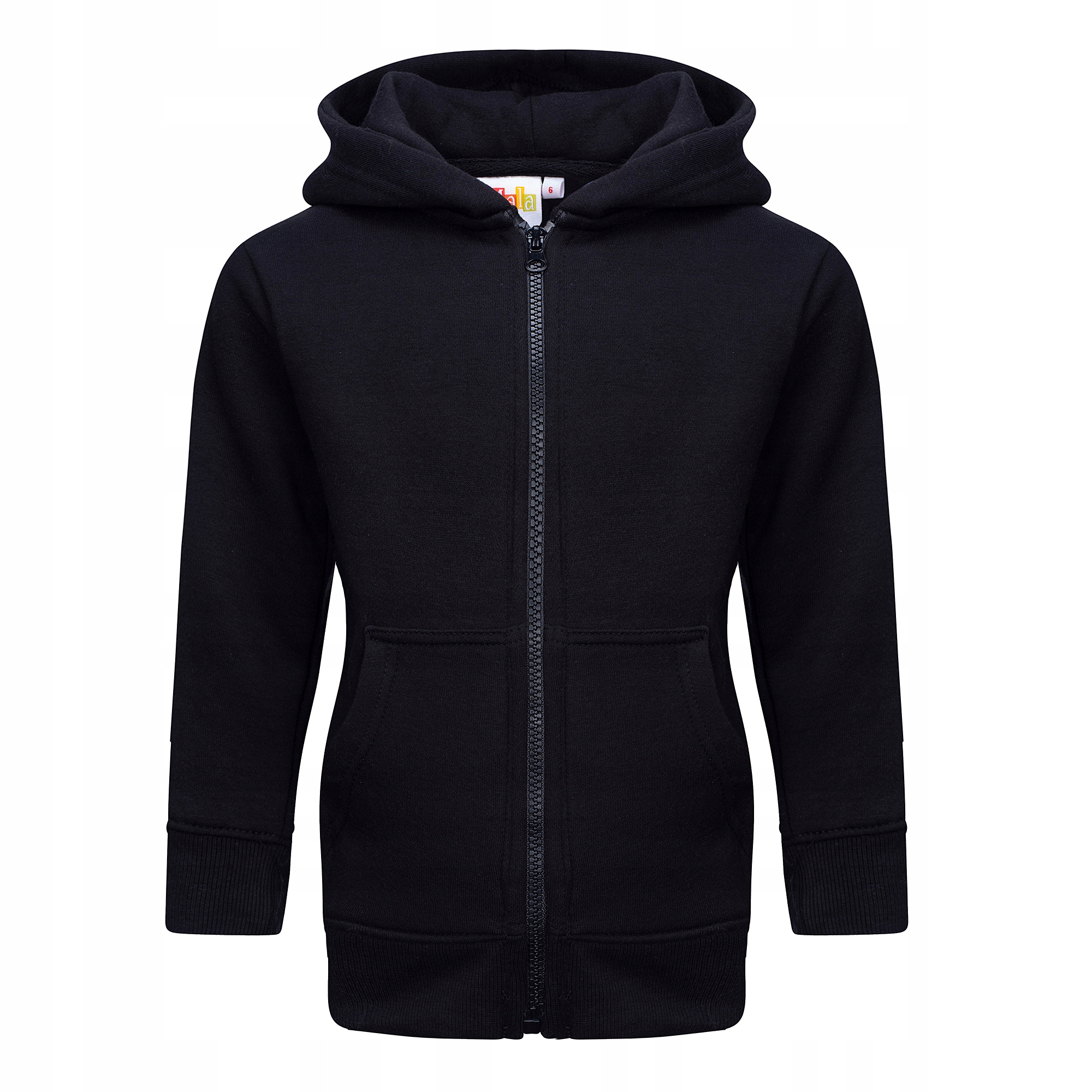 FBK04 r. 134/140 MODNA DZIECIĘCA BLUZA DRESOWA Z KAPTUREM ROZPINANA