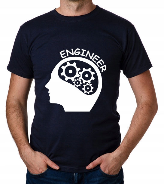 

koszulka Engineer's Brain prezent