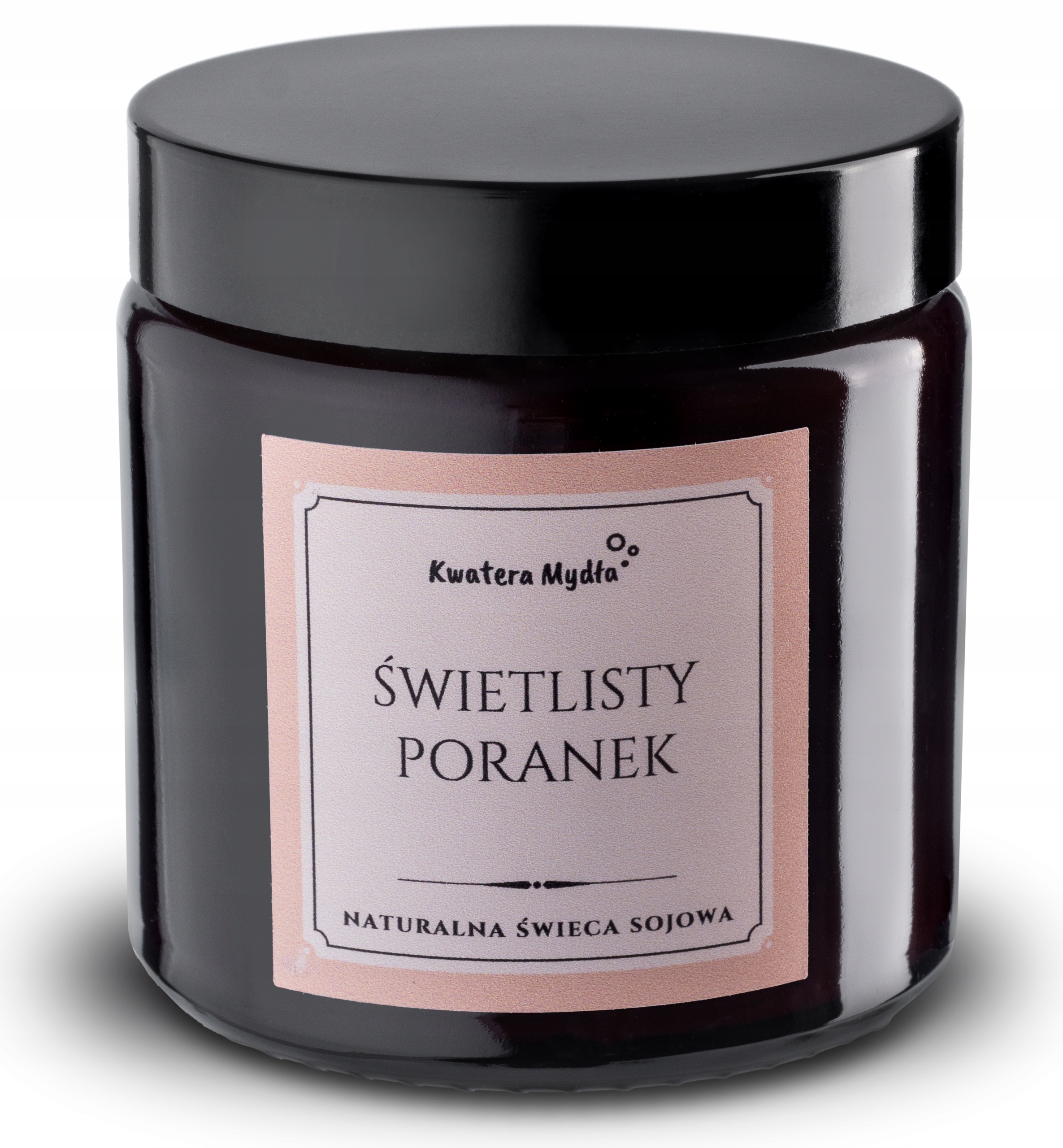 

Naturalna świeca sojowa Świetlisty Poranek 120 ml