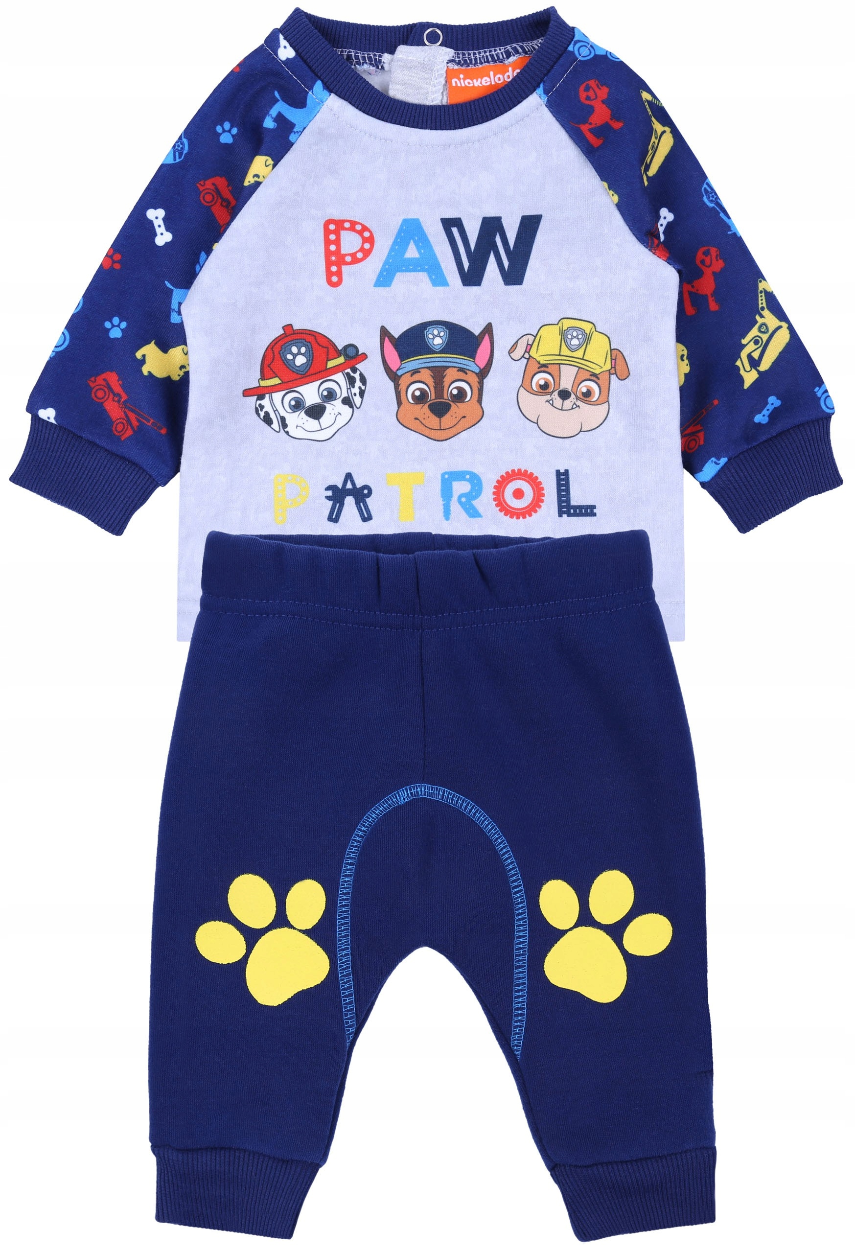 

Granatowo-szary dres Psi Patrol Nickelodeon 68 cm