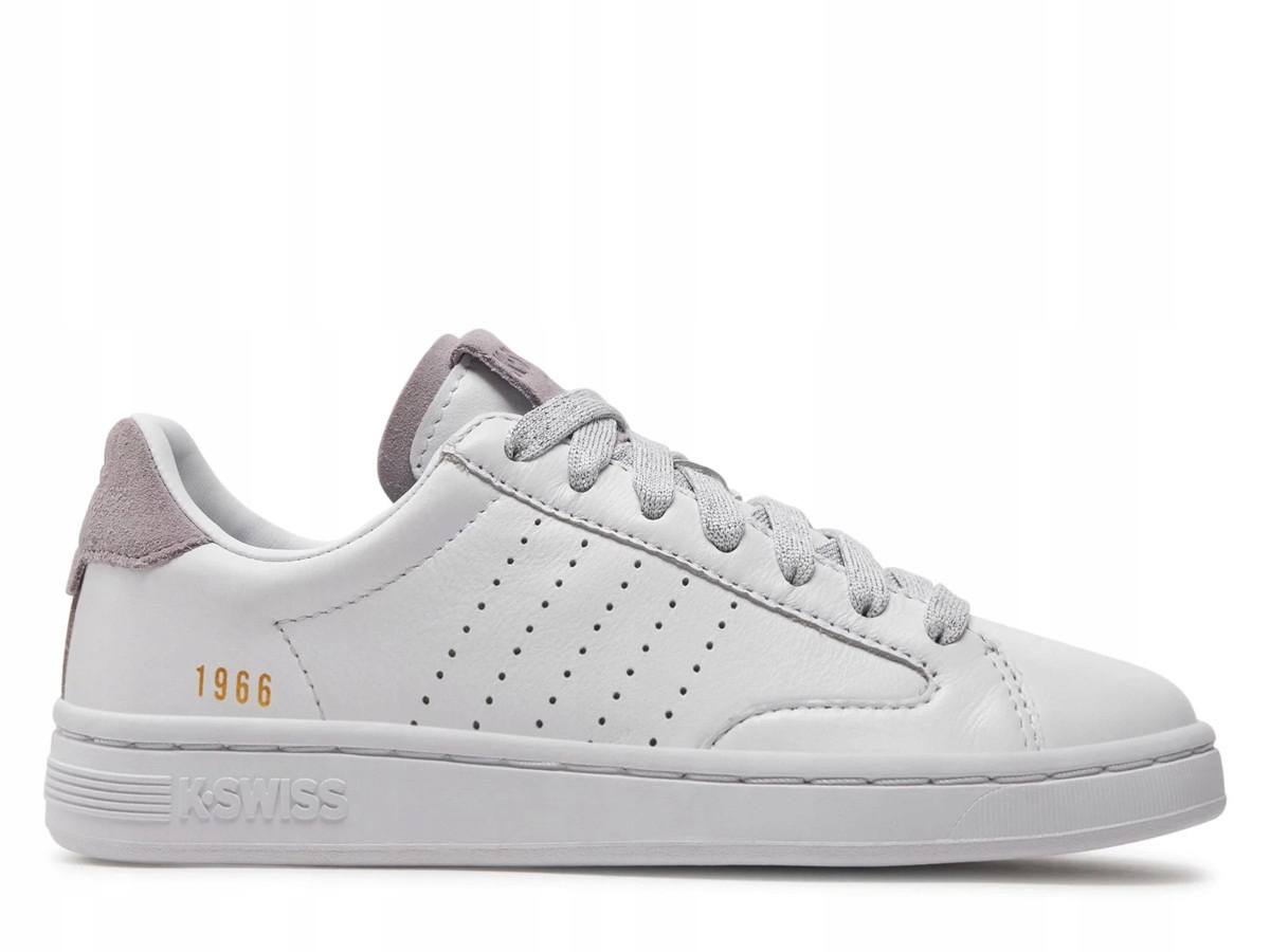 Dámské boty K-Swiss 97263-170-M Lozan Klub Lth Bílé 41