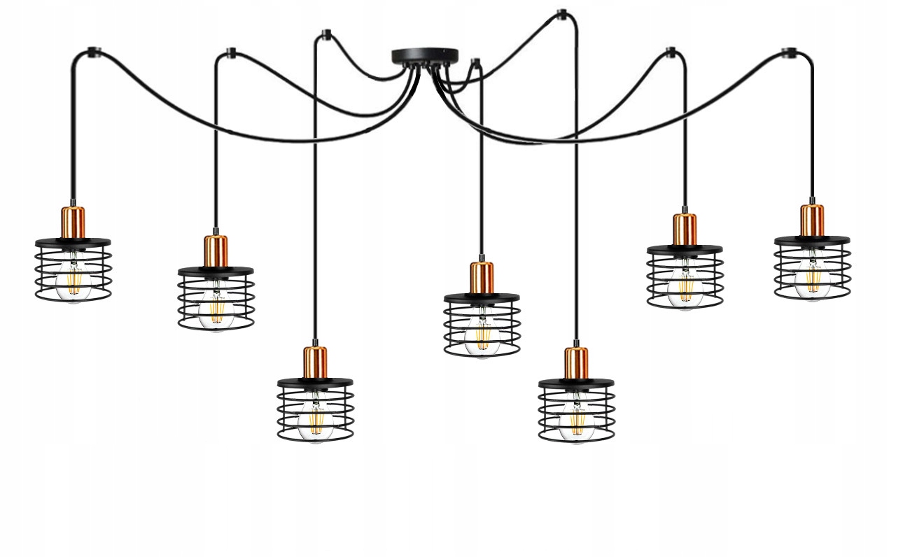 

Nowoczesna Lampa Wisząca,żyrandol Bali 60-17P Led