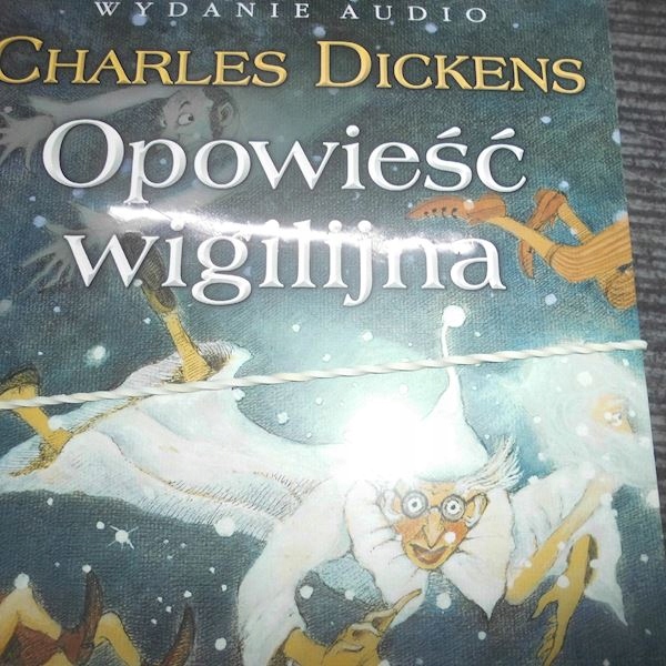 Opowieść Wigilijna. Czyta Zbigniew Zapasiewicz