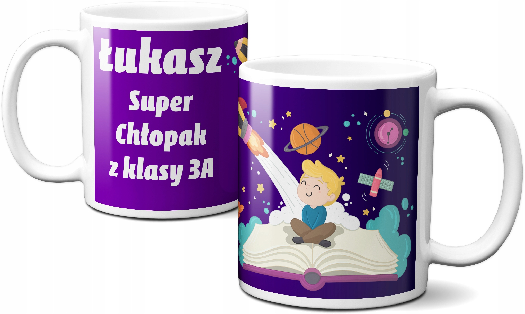 

Kubek Dzień Chłopaka Z Imieniem! Prezent