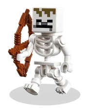 FIGURKA MIN102 LEGO MINECRAFT Skeleton - Dungeons