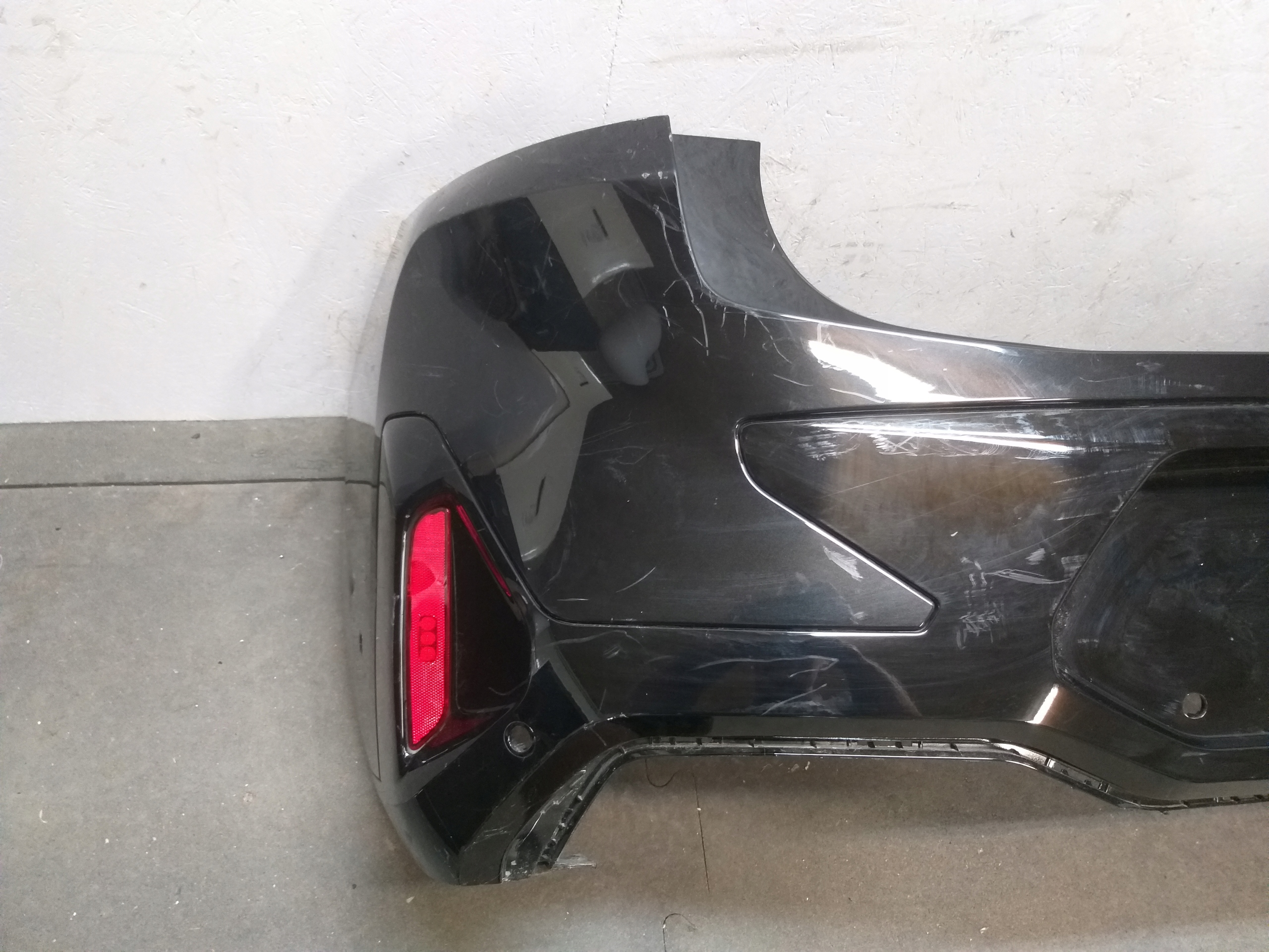 bumper rear part BMW X4 G02 M PAKIET