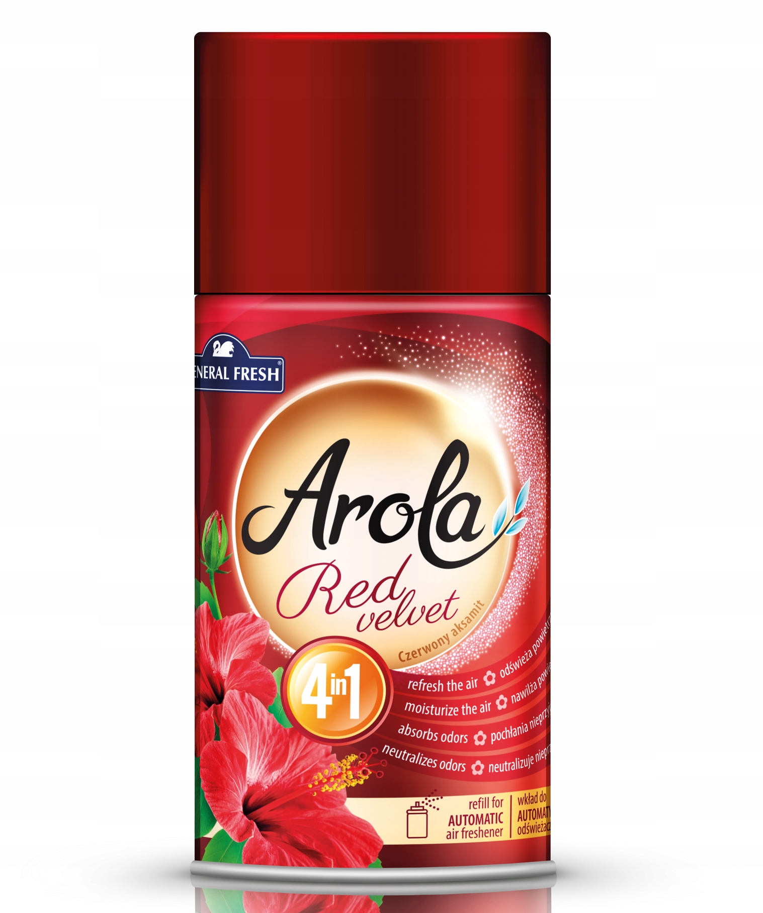 

Arola wkład do odświeżacza powietrza 250ml Aksamit