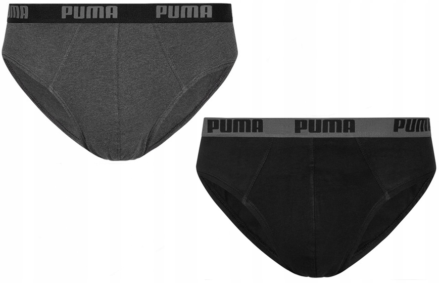

Puma slipy majtki męskie bielizna 2 szt. 2 pack M