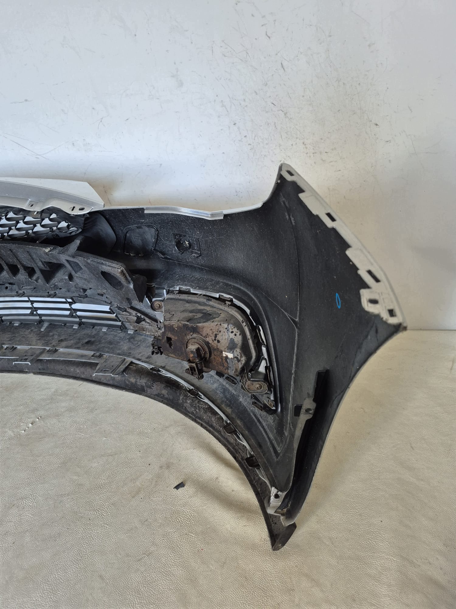 OPEL ASTRA K V 15- bumper front front 4XPDC 39052730