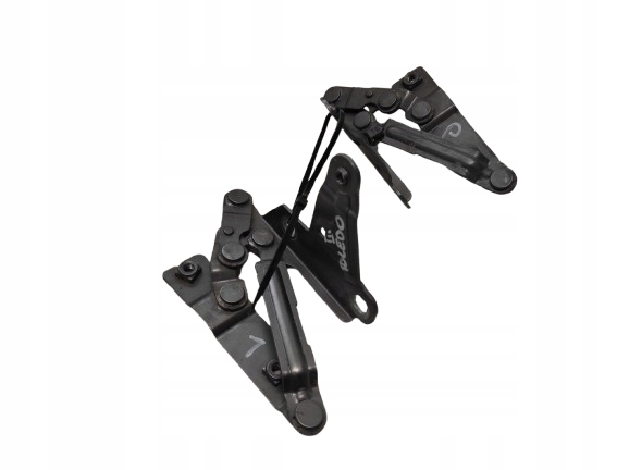 SEAT TOLEDO 3 III 04- ZAWIASY MASKI PRZÓD