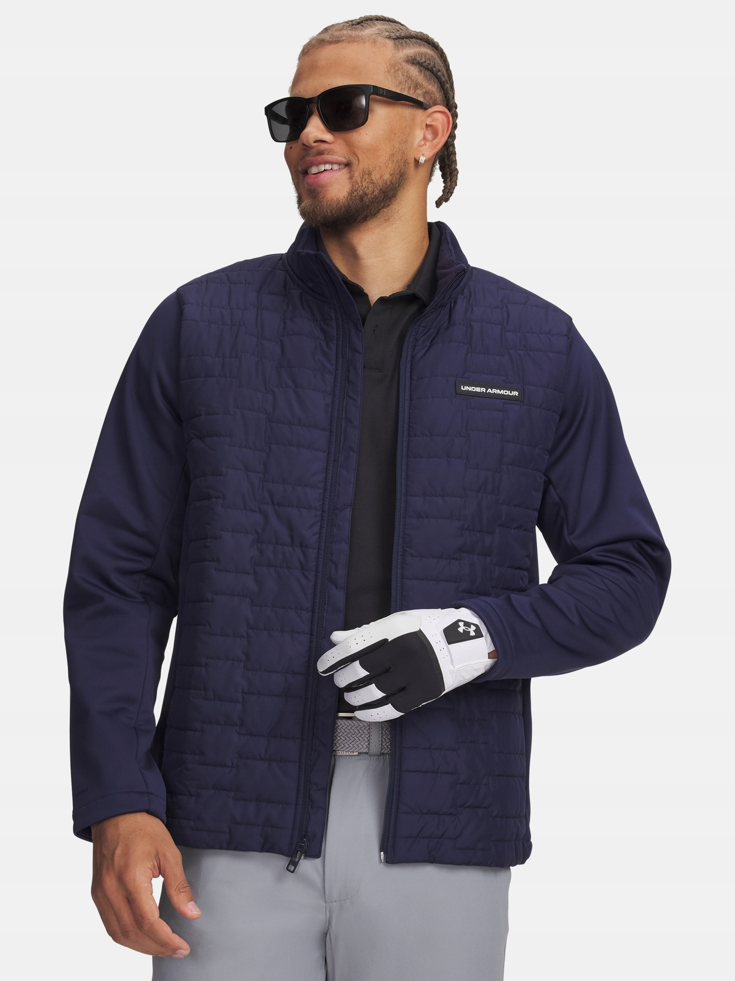Under Armour Pánská bunda Under Armour Drive Pro Insulated Jacket-blu