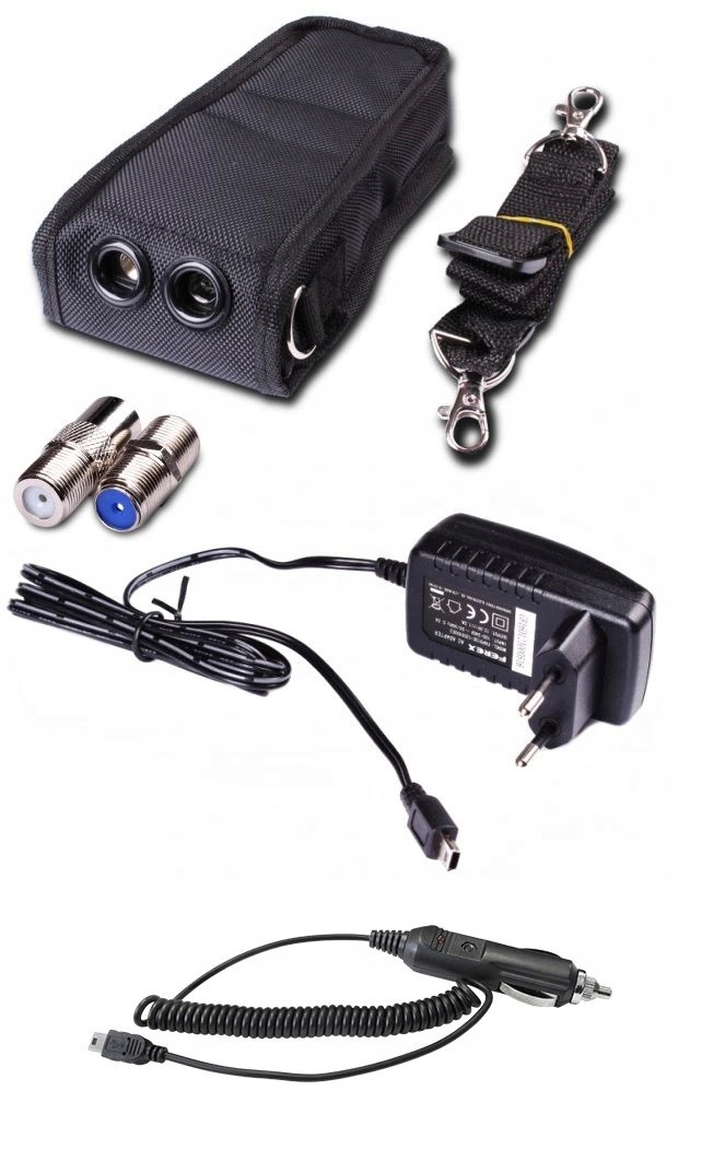 Miernik Sygnału TV SAT Naziemnej DVB-T2 Kablowej DVB-C Satelitarnej DVB-S2 Kod producenta TSC 1270 Combo