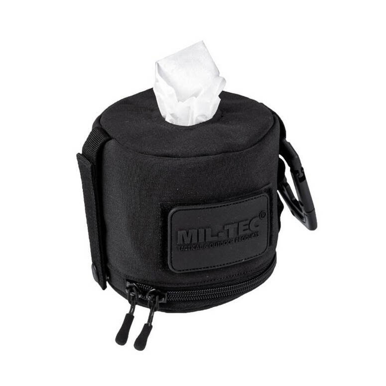 Mil-Tec Kieszeń Tissue Case Molle Czarny