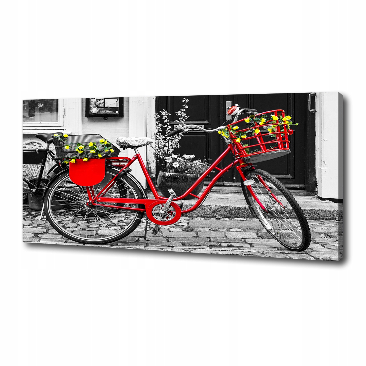 

Foto obraz na płótnie Rower miejski 125x50 cm
