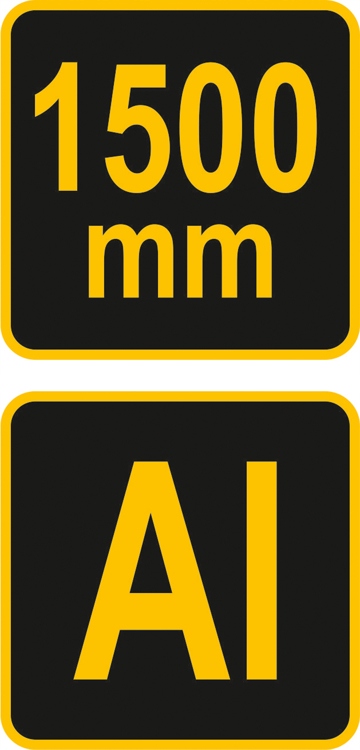 ŚCISK STOLARSKI DO PŁYT DRZWI PROWADNICA 1500 MM Marka Vorel