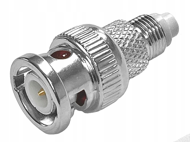 Adapter RF FME/gn-BNC/wt 50Ohm Marka Stratos