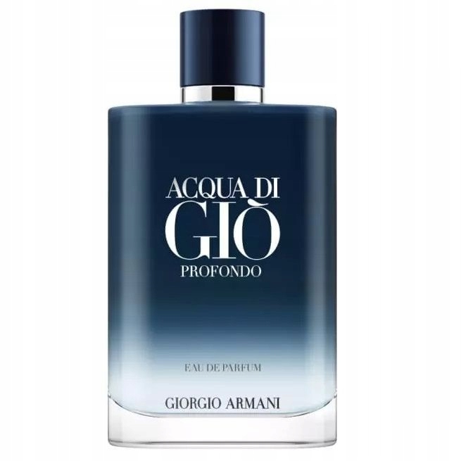 Armani Acqua di Gio Profondo 200 Ml parfémovaná voda refillable pro muže