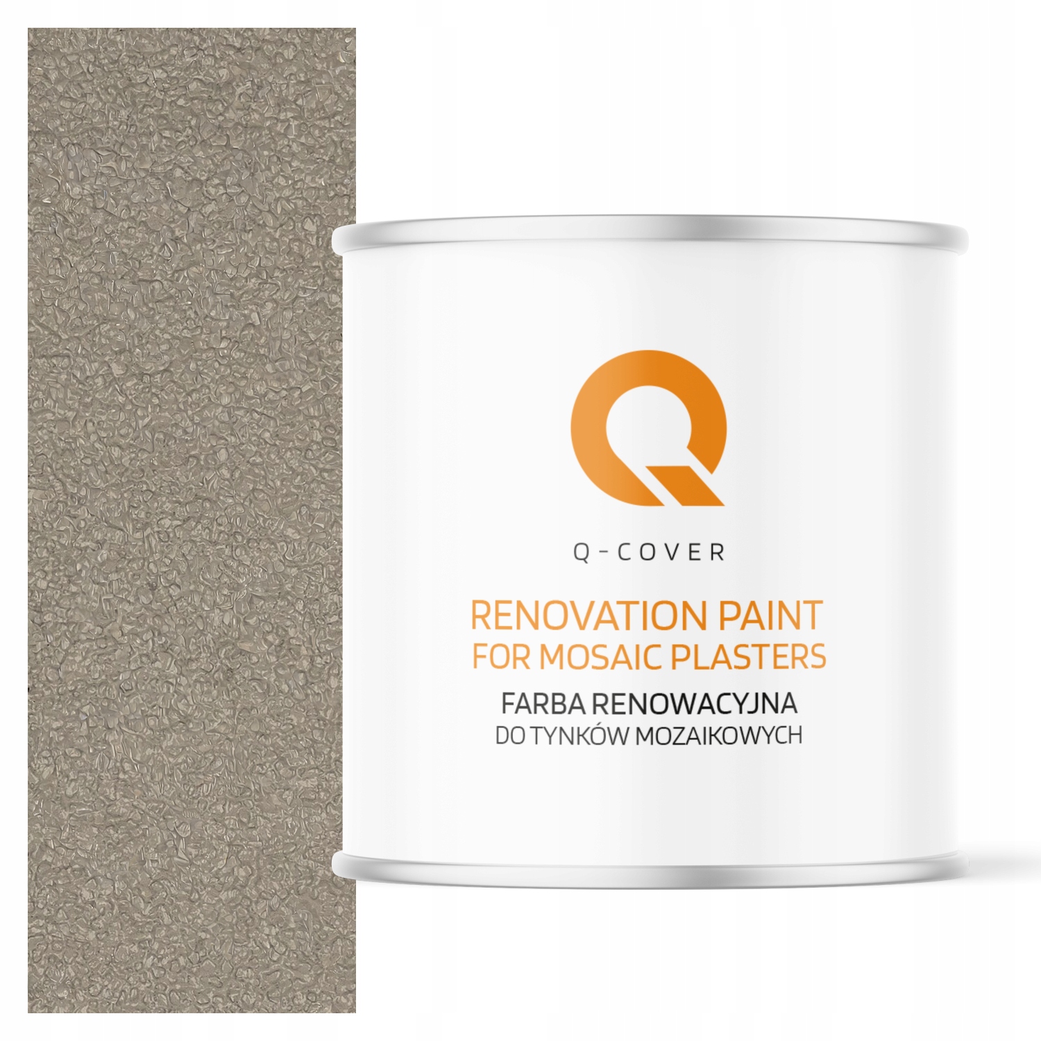 Barva na mozaikovou omítku Renovační 2.5L Obnova Šedá Béžová Ral 7032