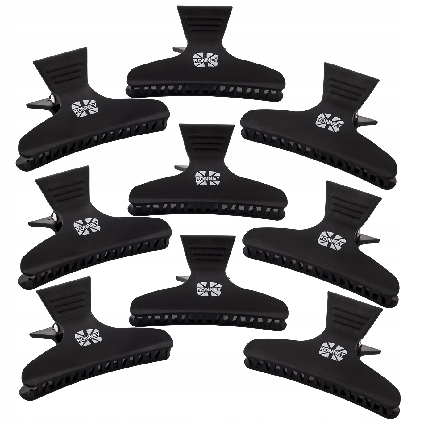 

Ronney Klipsy do włosów 82mm 12szt fryzjerskie