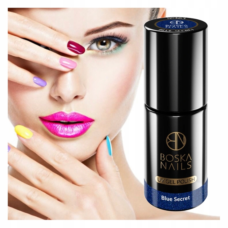 

Boska Nails Lakier hybrydowy 6ml różne