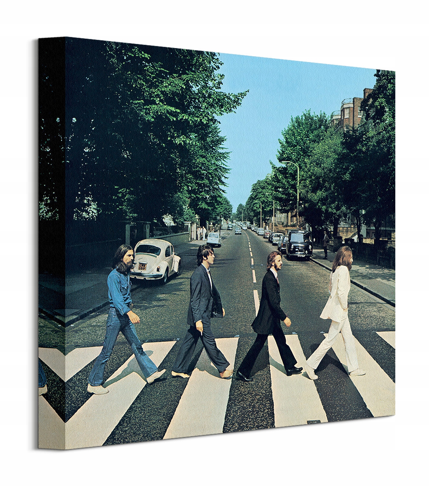 

The Beatles Abbey Road obraz na płótnie 30x30 cm