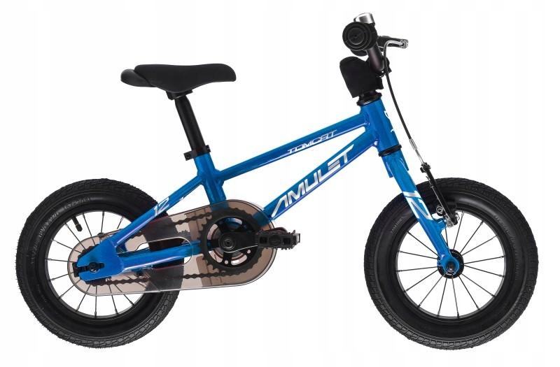 Rower dziecięcy Amulet Tomcat (12'') strong blue/silver