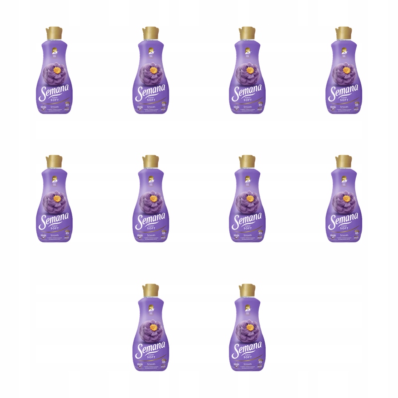 Semana tekutá aviváž Soft Smooth 1,3 l/65 praní X10