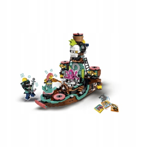 LEGO VIDIYO 43114 PUNK PIRATE SHIP Bohater brak
