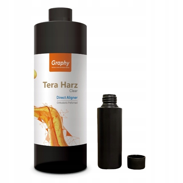 Żywica Uv Graphy TC-85DAC Orthodontic Preformed Direct Aligner 0,1kg 3D
