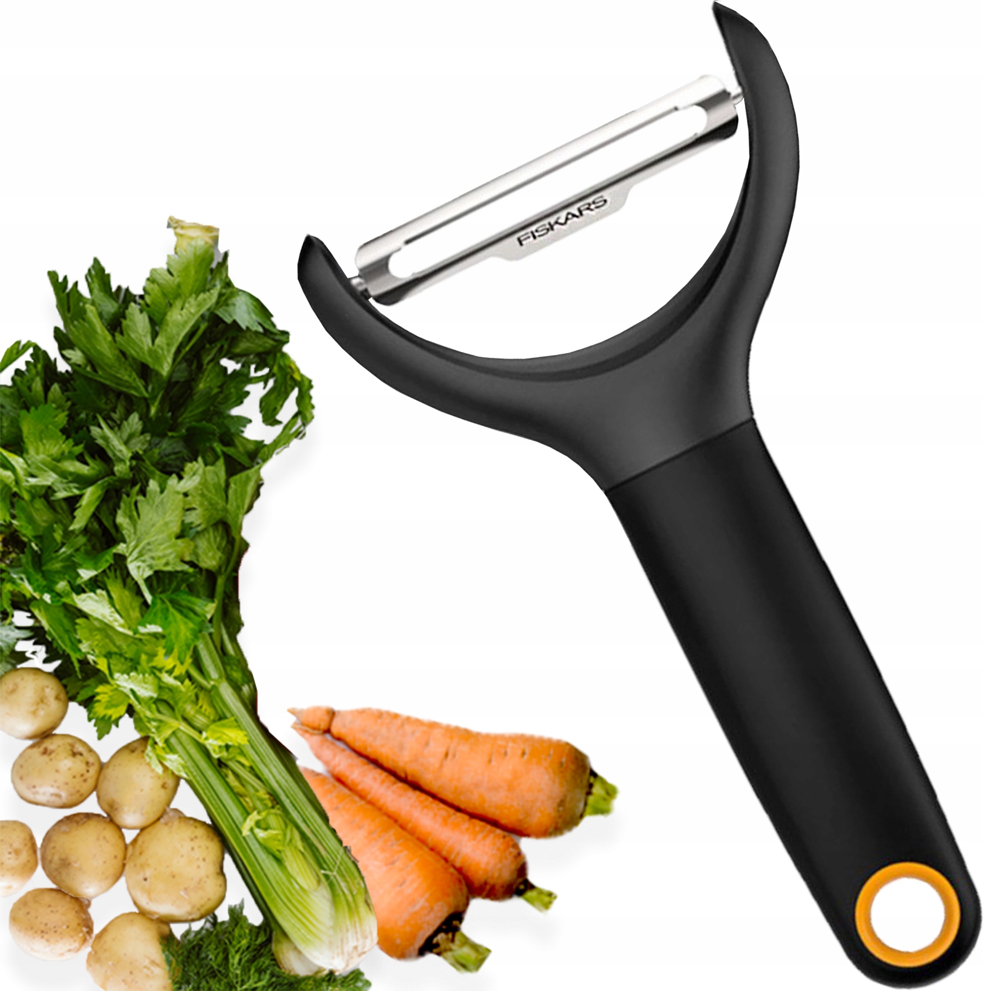 

Fiskars Obieraczka Do Warzyw Skrobaczka Ff 1016122