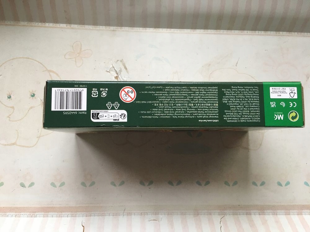 LEGO 40603 Zimowa przejażdżka powozem Liczba elementów 153 szt.