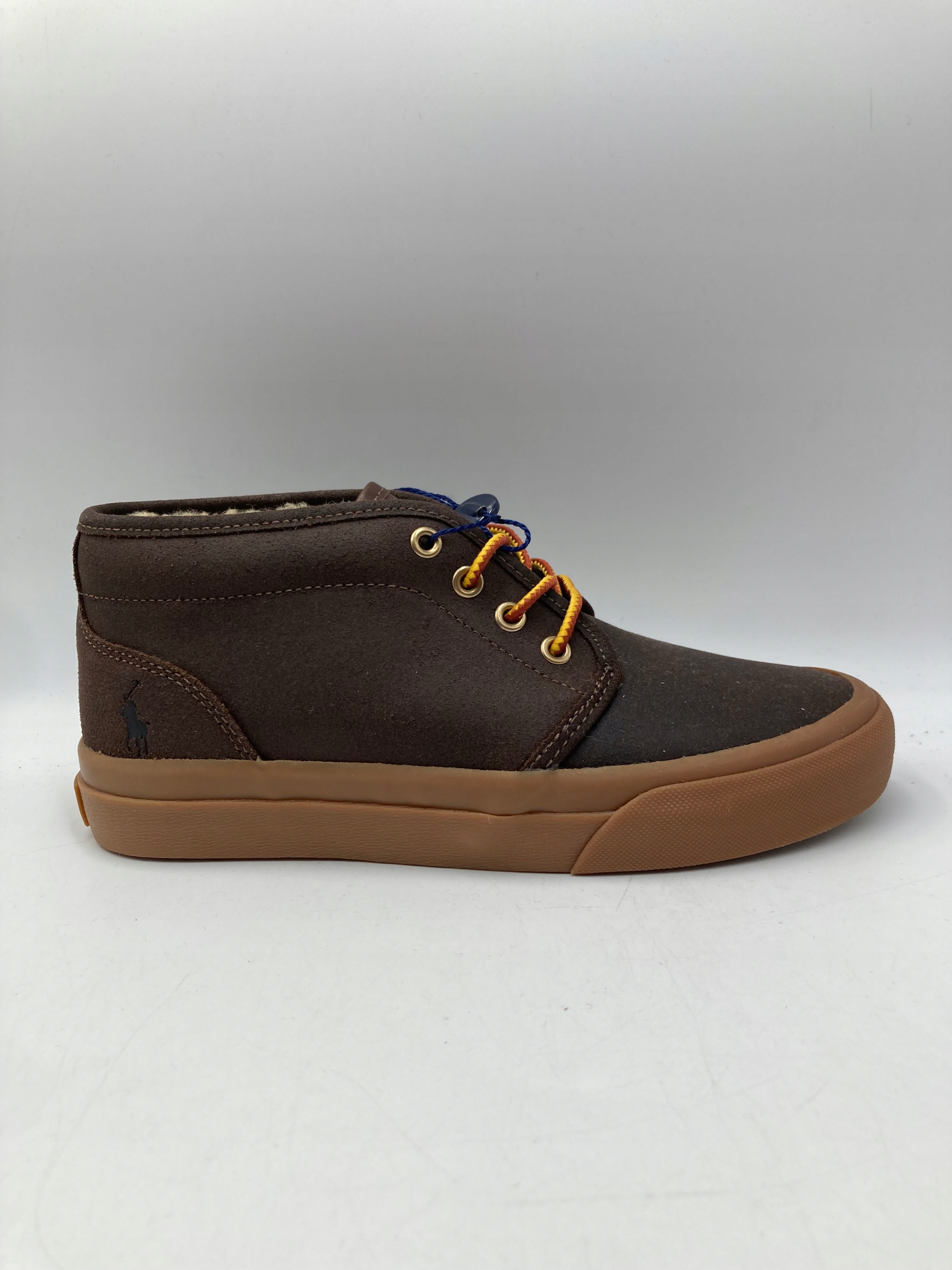 Polo Ralph Lauren pánské tenisky Keaton hnědé, velikost 38