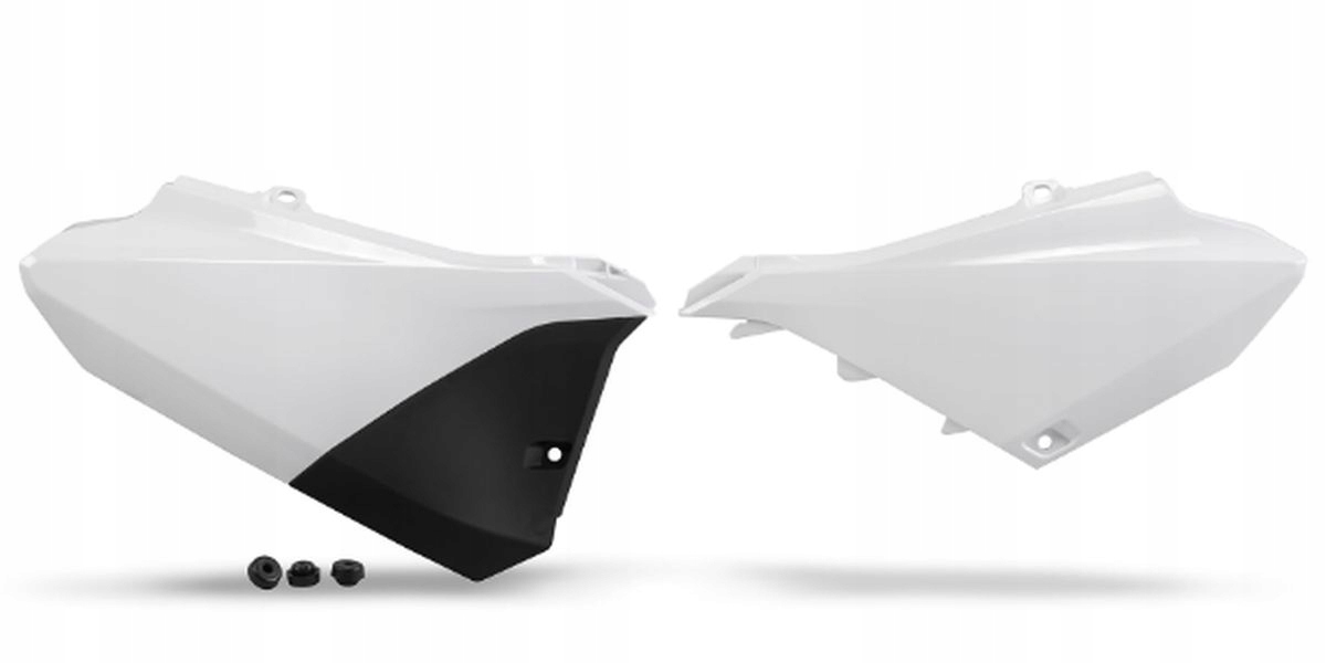 Ufo Zadné Boky Yamaha Yz 85 '22 Farba Biela ()