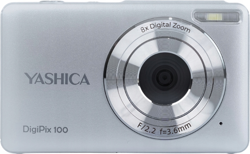 Yashica DigiPix 100 (Stříbrná)