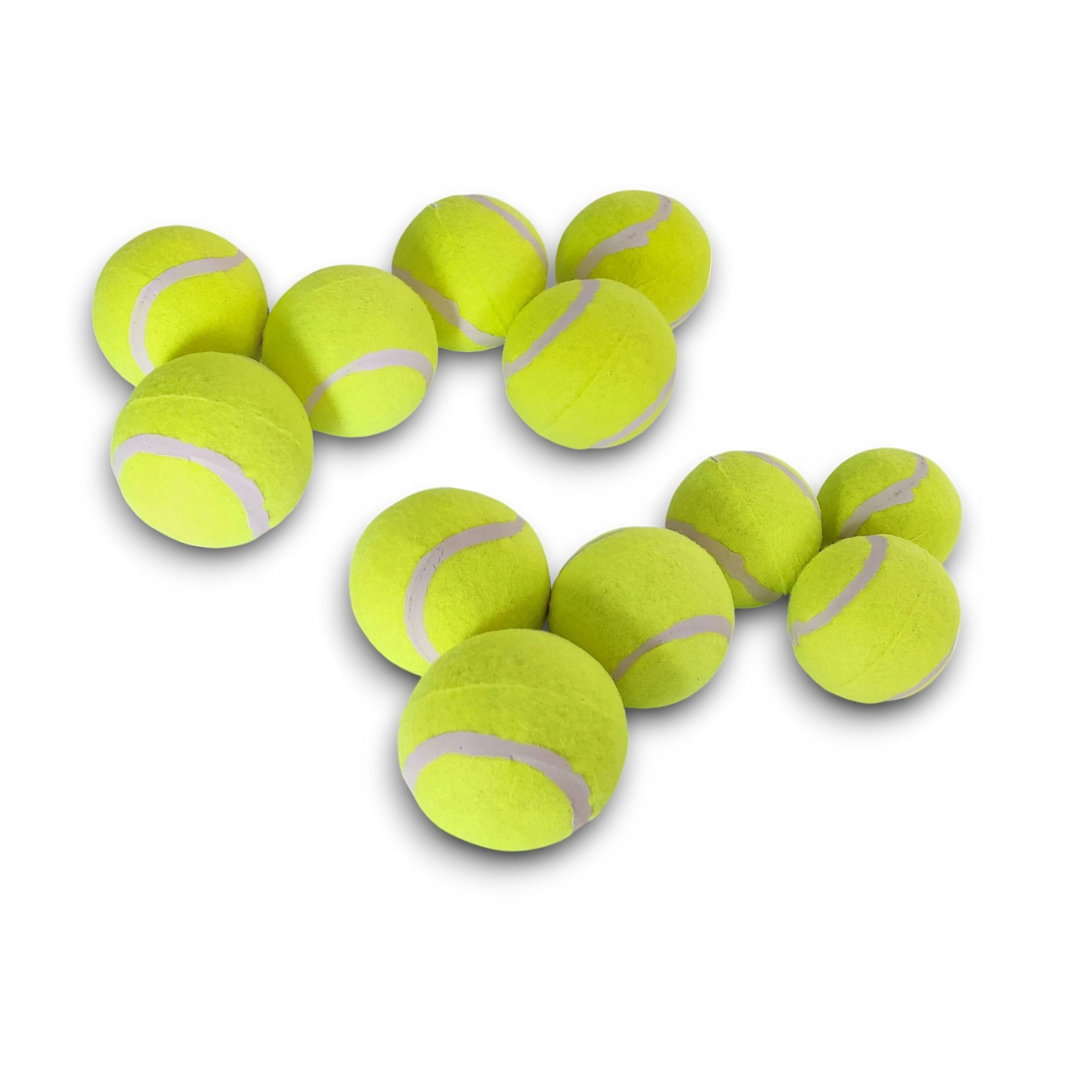 Levně Tenisové míčky na praní peří Polštářek Přikrývky péřových bund 12 kusů
