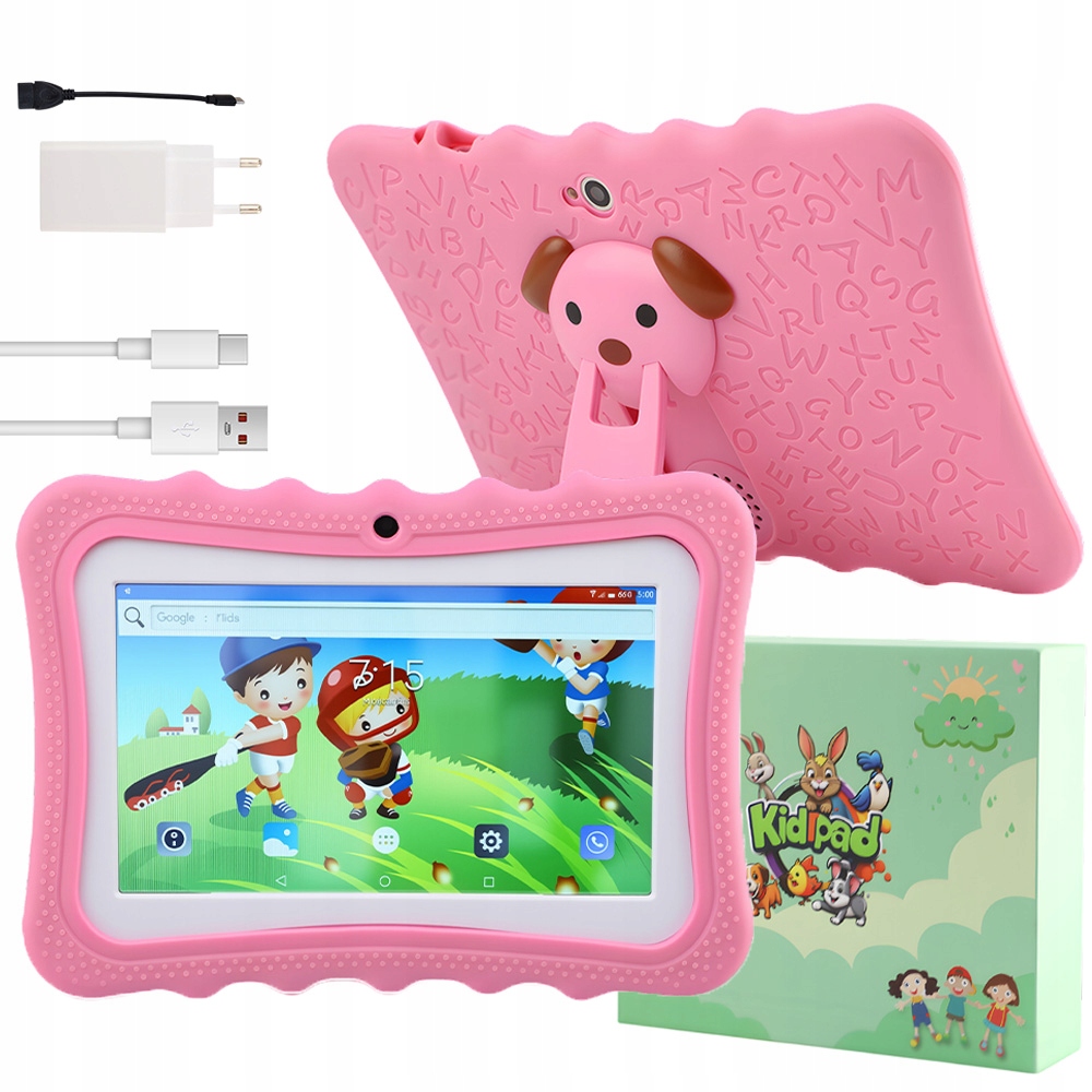 Tablet Pro Děti 7" Wi-Fi 2/32GB WiFi Gps Pouzdro Vzdělávací Sada Dárek