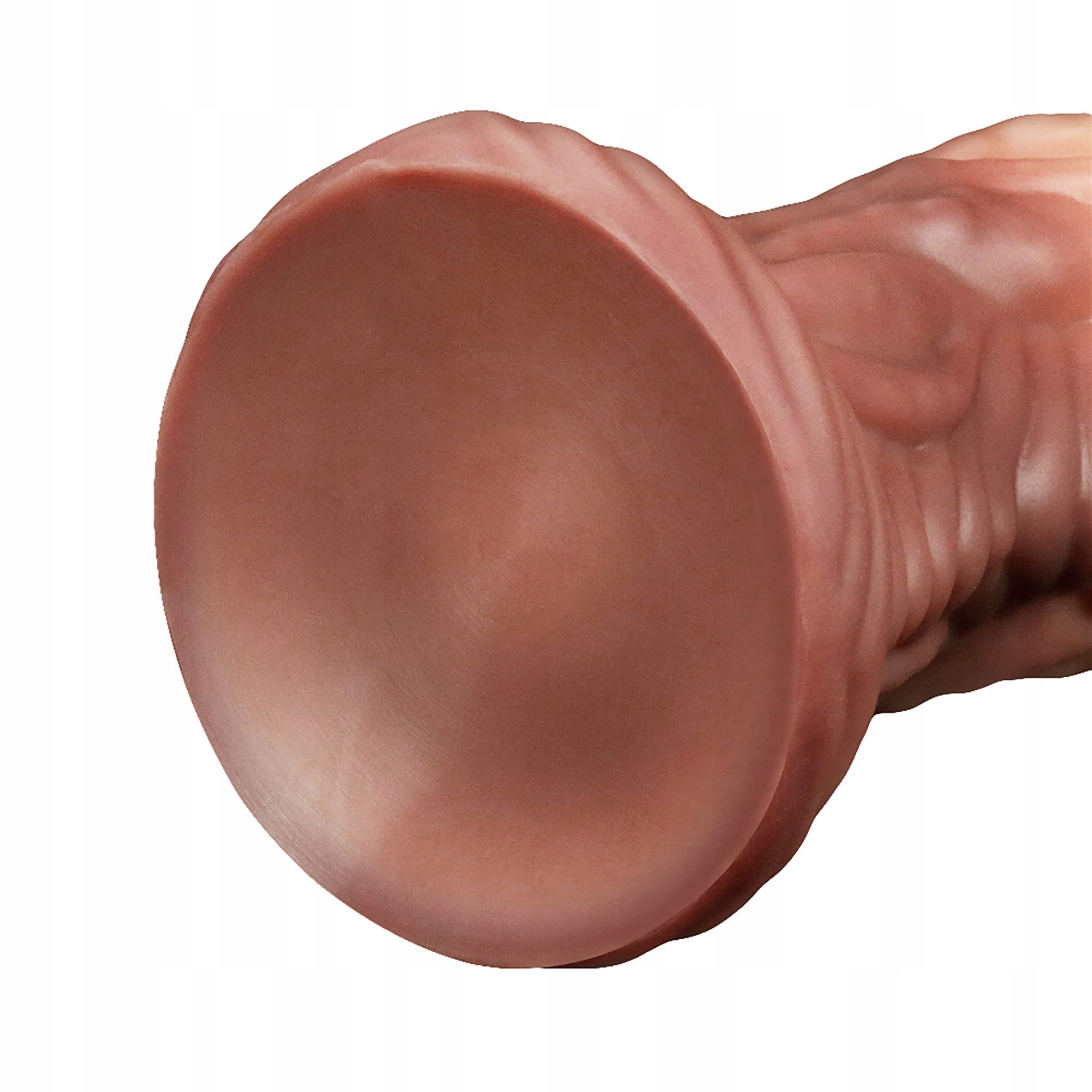 DILDO PENIS Realistyczny Dildo 18cm Silikonowy Analplug z Przyssawką — miniatura 3