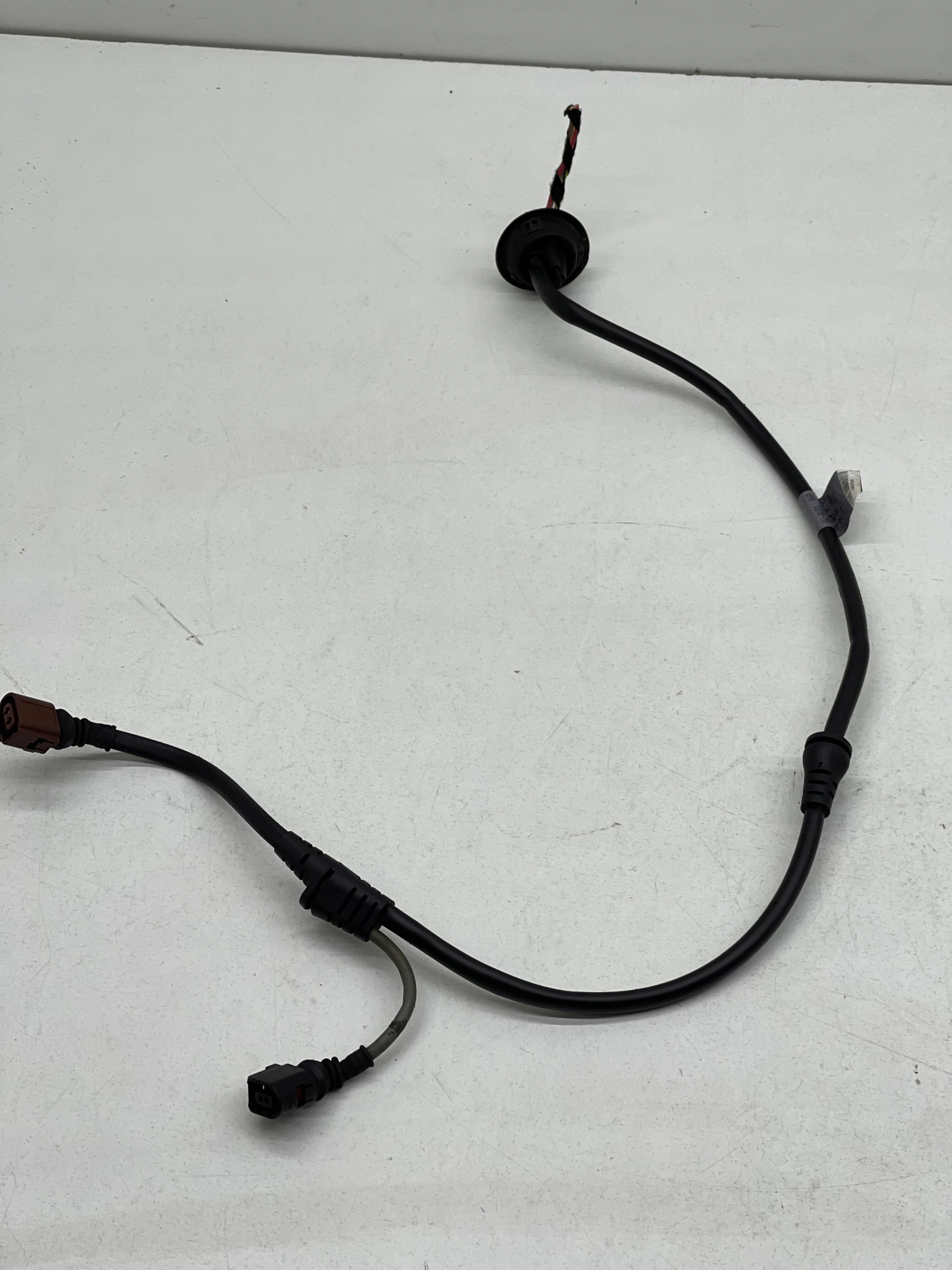 AUDI A6 C7 bundle wiring przewodow wheels ABS right rear part