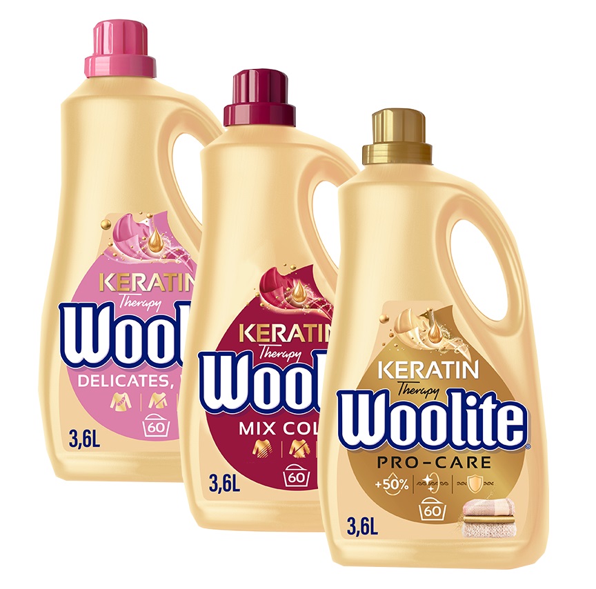 

Woolite Płyn do prania Delicate Color Care 3x 3,6l