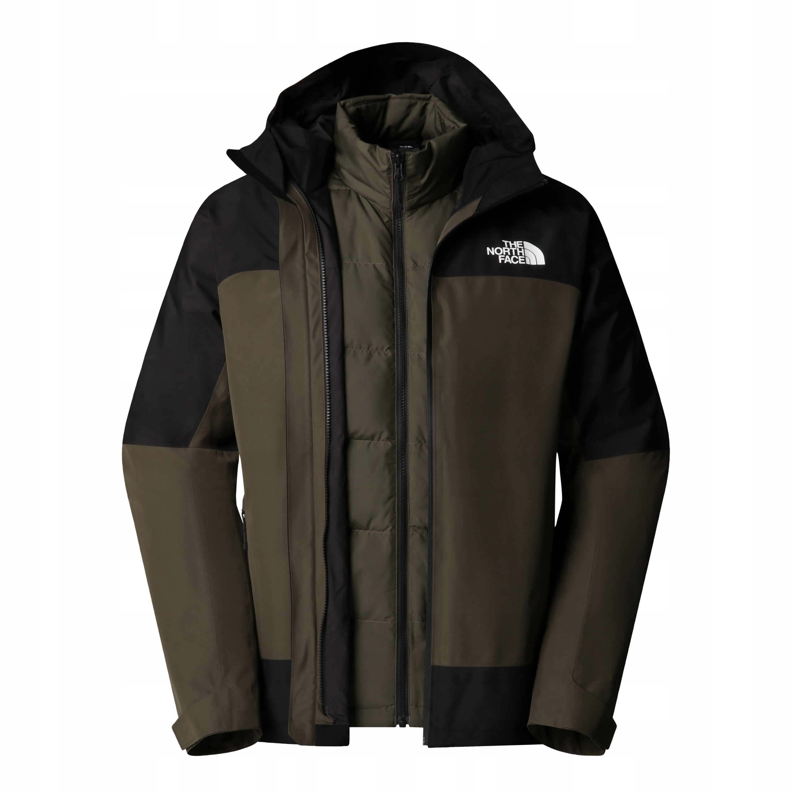 Kurtka Męska The North Face Mountain Light Trcm Gore-Tex new taupe greenXXL